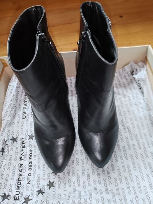 Чисто нови боти Geox естествена кожа