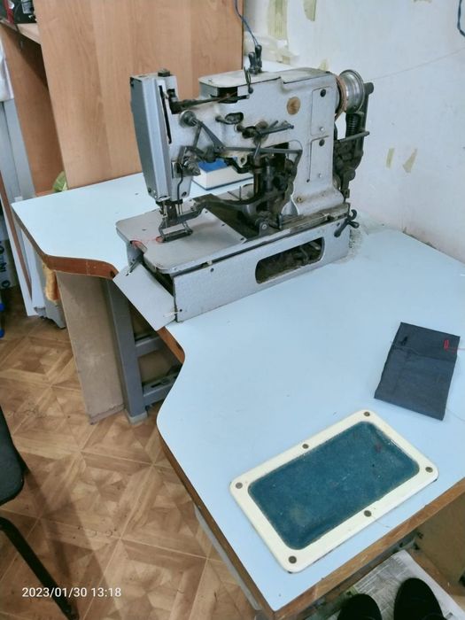 Машинка автомат петельная