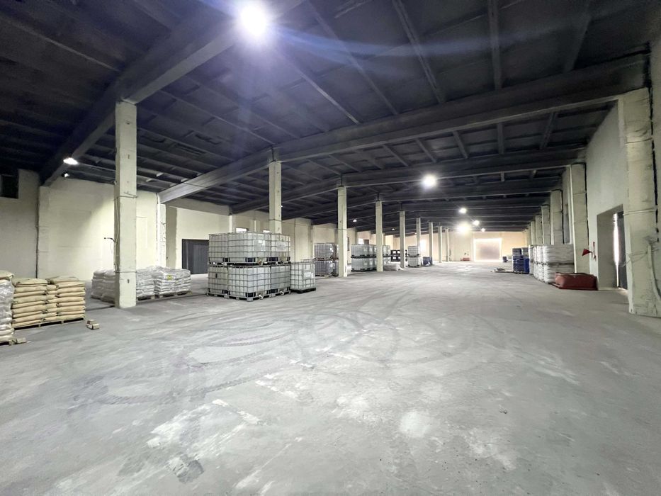 Ишлаб чикариш учун жой арендага берилади (цех, склад, база, ангар).