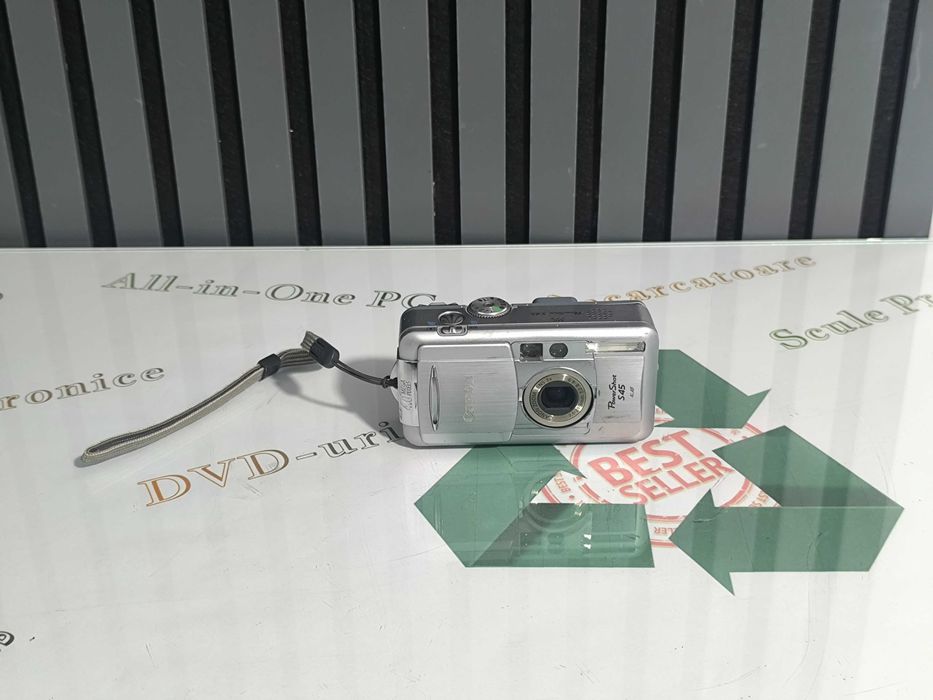 Cameră Foto Digitală Canon PowerShot S45