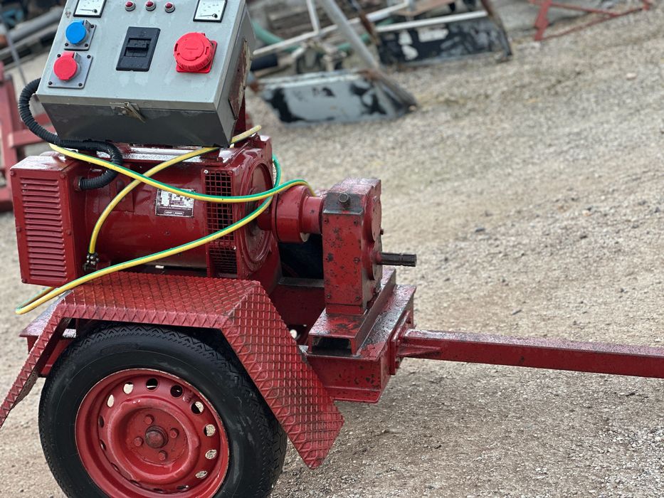 Generator de curent pe cardan 20 kva