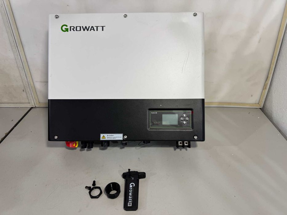 Инвертор соларен хибрид - Growatt SPH3600