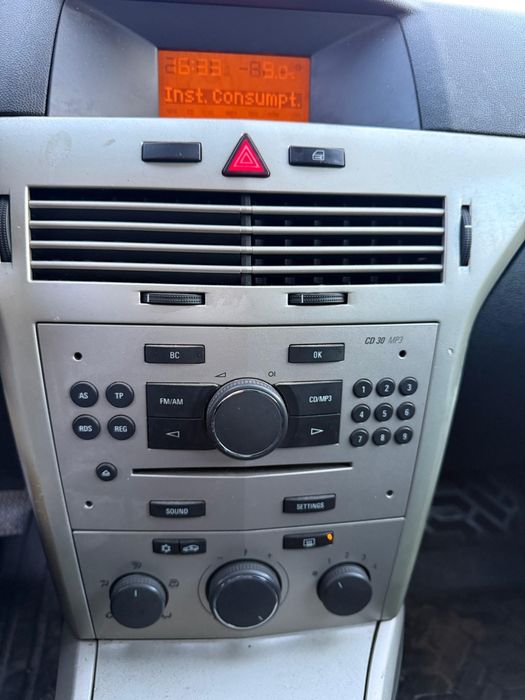 Vand Opel Astra H 1.7 CDTI 2008