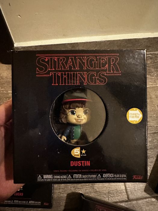 Funko Five Star Stranger Things Complete Set Rare
