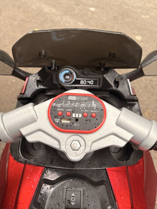 Motocicleta electrica