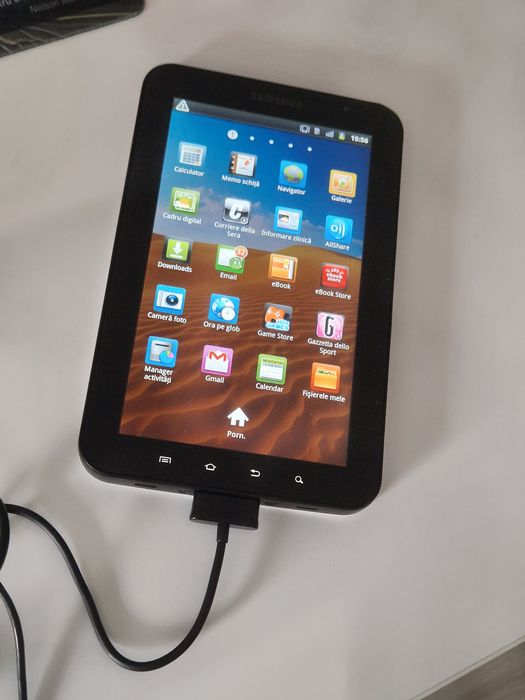 Tableta Samsung Tab, fara accesorii.