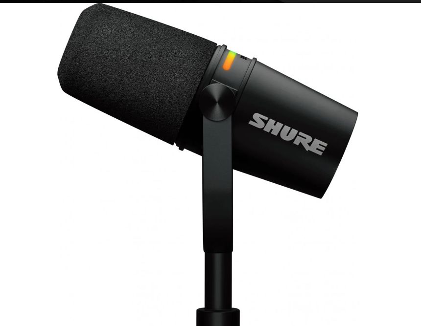 Microfon Dinamic USB/XLR pt Podcast si Inregistrari