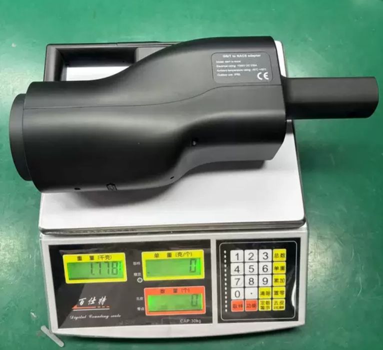 Переходник, адаптер для GBT to TESLA NACS, в наличии имеется.