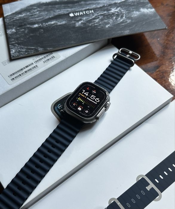 Apple Watch Ultra 2 49mm 98% Full комплект