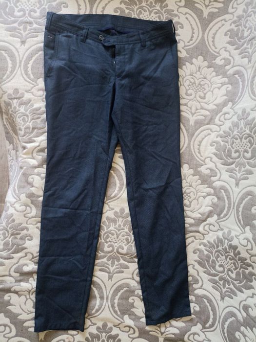 Костюм синий - пиджак и брюки