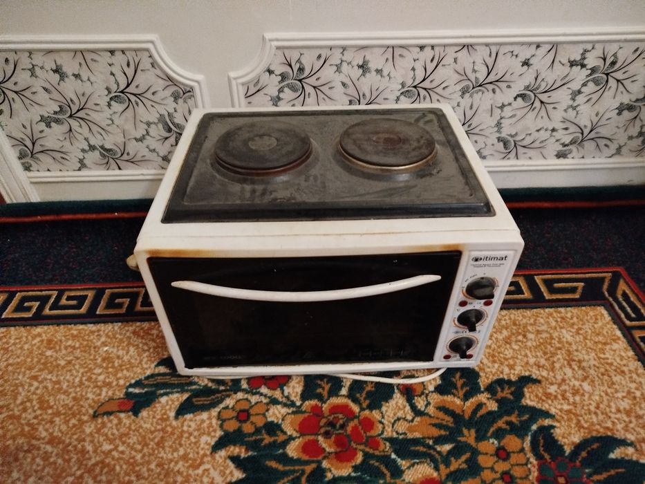 Электрическая плита и духовка itimat очень хороший состояние