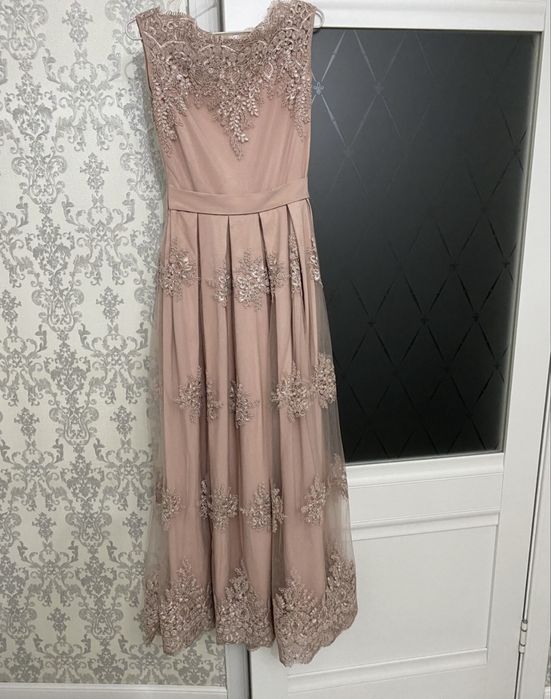 вечернее платье длинное