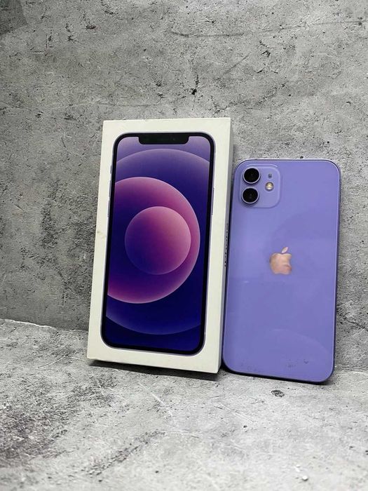 iPhone: Apple iPhone 12/128 Gb Астана ул. Богенбая 54 лот 969407