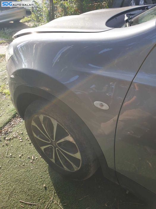 Aripa Stanga Fata Nissan Qashqai J10 FL Facelift 2010 - 2013 Culoare KAQ [C8565]