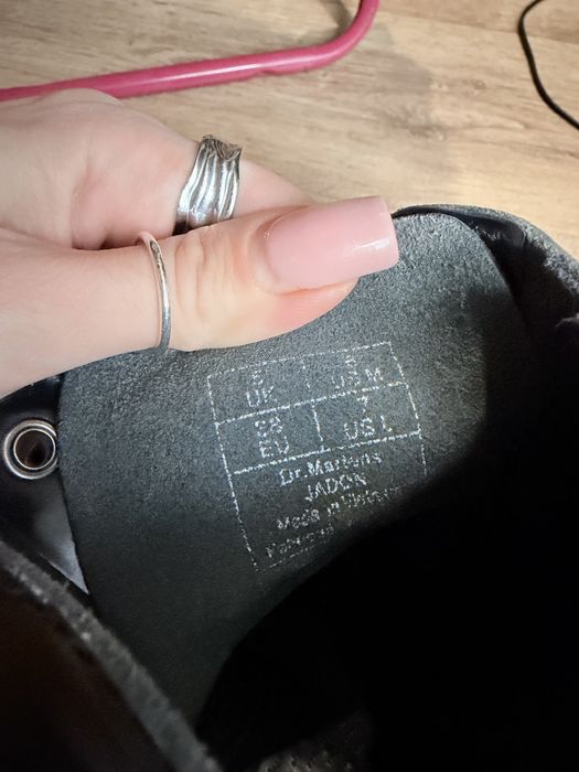 Кожени кубинки Dr. Martens Jadon (38)