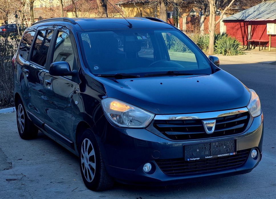Dacia Lodgy 1.2 Benzina 7 Locuri An 2014