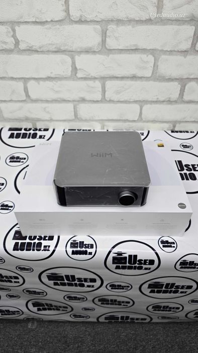 Усилитель WiiM Amp Ultra — Стример Усилитель. Новый.
