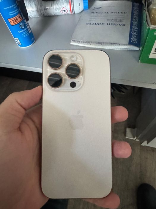 Продам iphone 16 pro 128 гб