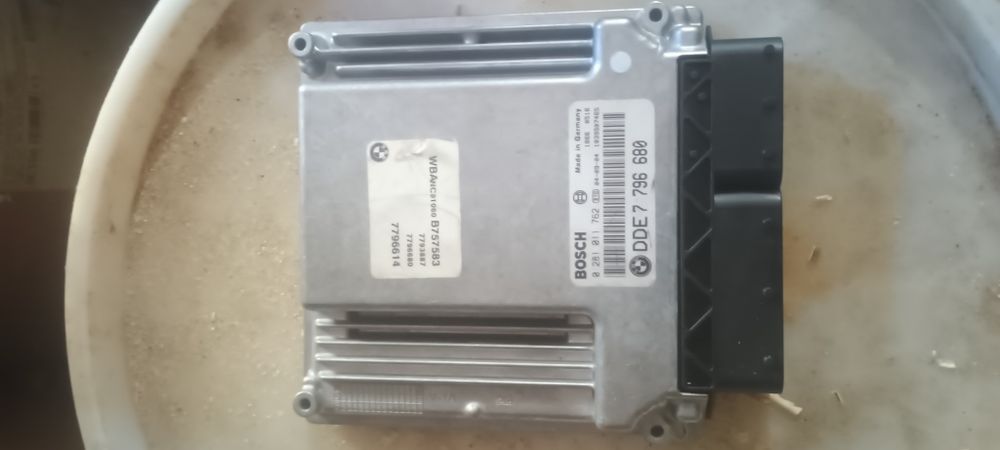 bmw e60 535d на части