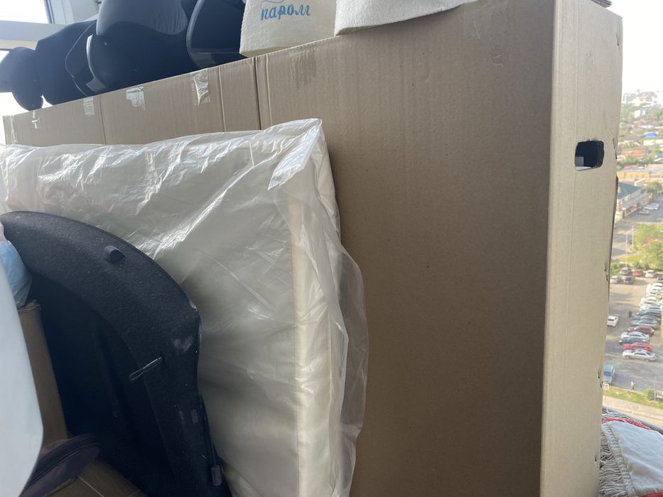 Детская кроватка из березы