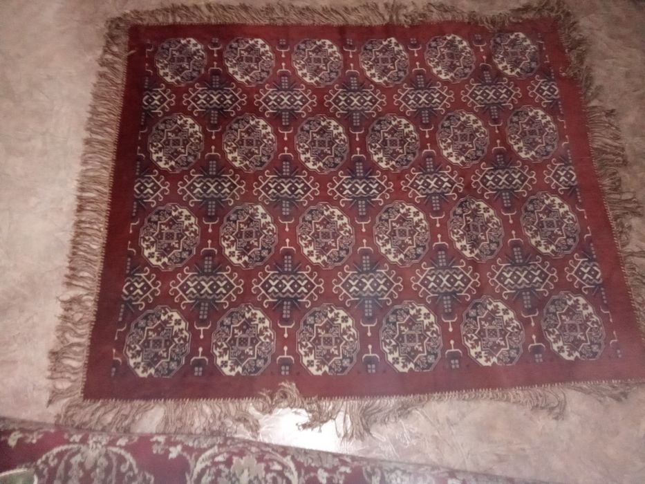 Ковер шерстяной производства СССР
