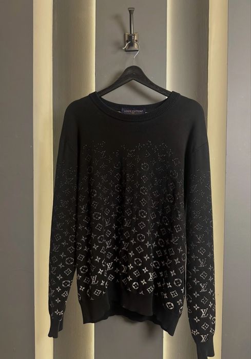 Louis Vuitton Cotton Monogram Crewneck