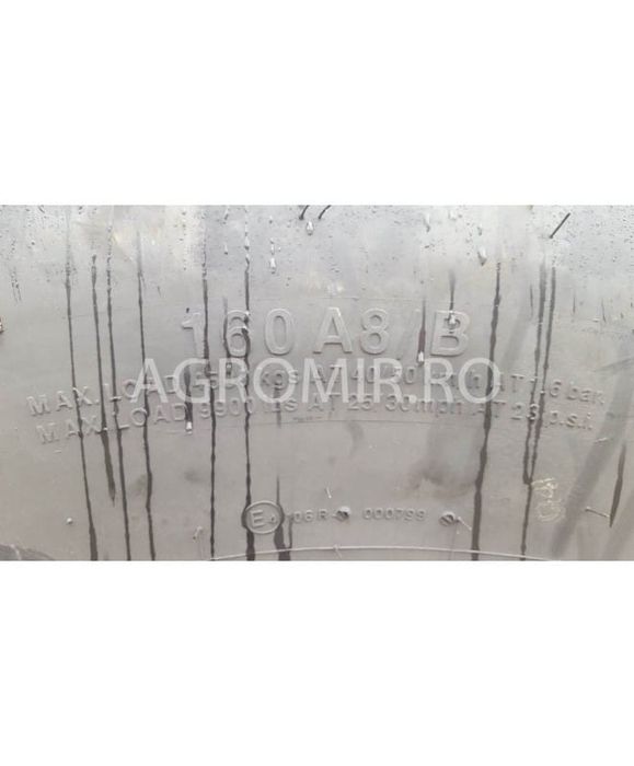 ANVELOPA 620/70 R42 BKT AGRIMAX RT765 160D TL  Cauciucuri tractor, Fiat, Case, Fendt, John Deere, New Holland, Massey Ferguson, UTB   Cauciucuri tract