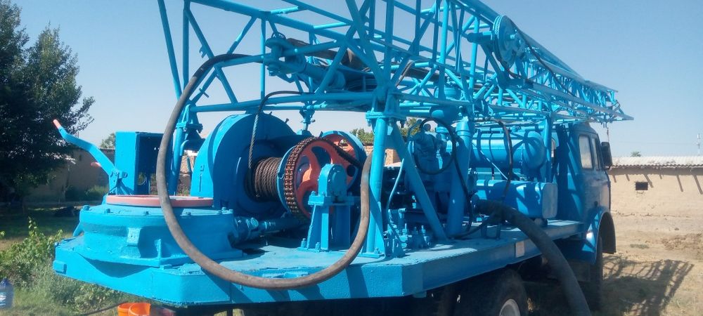 Буравой техника УРБ Бо 15 бургулаш мошинаси сотилади