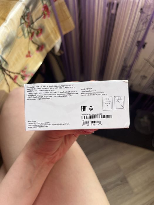 Продам наушники air pods pro