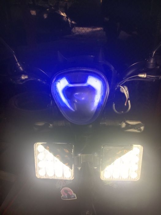 SK8 PRO с доп  фарой