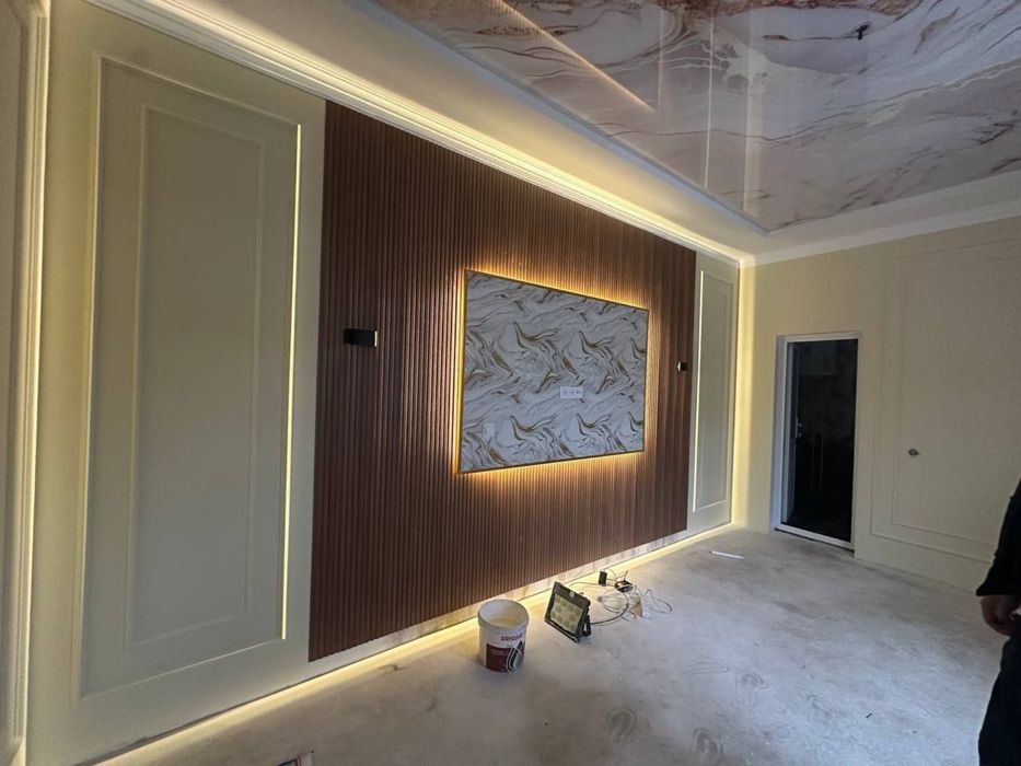 Малярка под ключ, гипсокартонные работы, гипсокартон, ремонт под ключ!