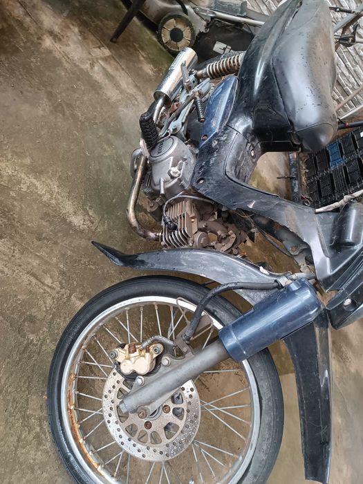 Motoretă adusă din grecia
