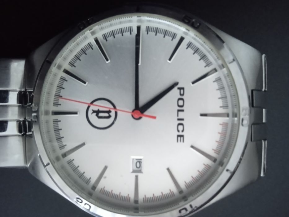 Ceas de mână Police original curea metalica