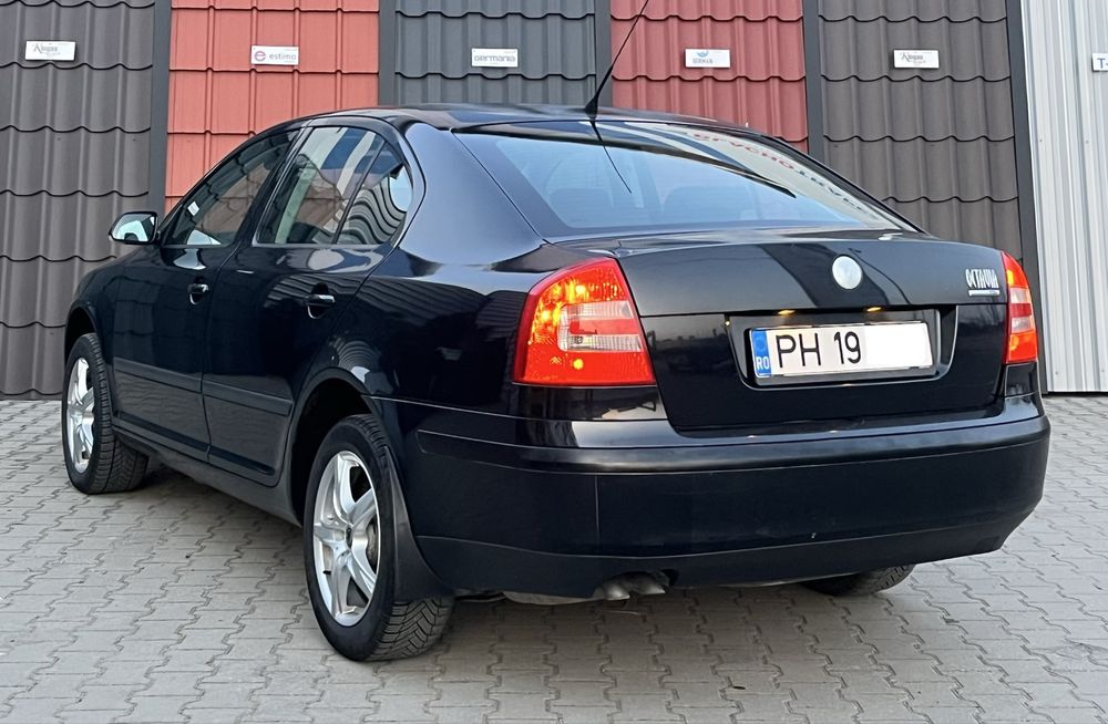 Skoda Octavia 2 1.9Tdi 105cp 2008 Pachet drumuri grele