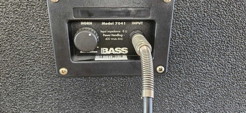 Marshall dynamic bass system set amplificator si 2 boxe 600 w