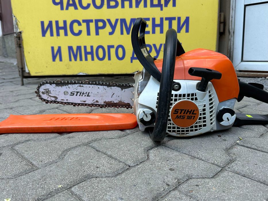 Резачка STIHL MS 181 / Перфектна