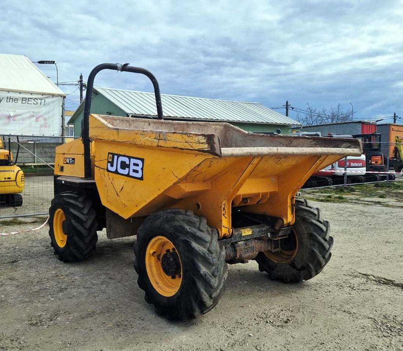 dumper JCB 6TFT - 6 tone