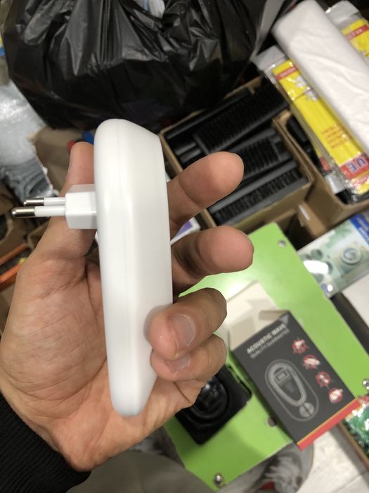 Ультразвуковой отпугиватель мышей крыс гризунов насекомых комаров