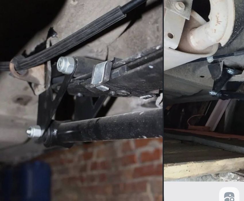 Трекшн бар на волга газ нива под рессоры