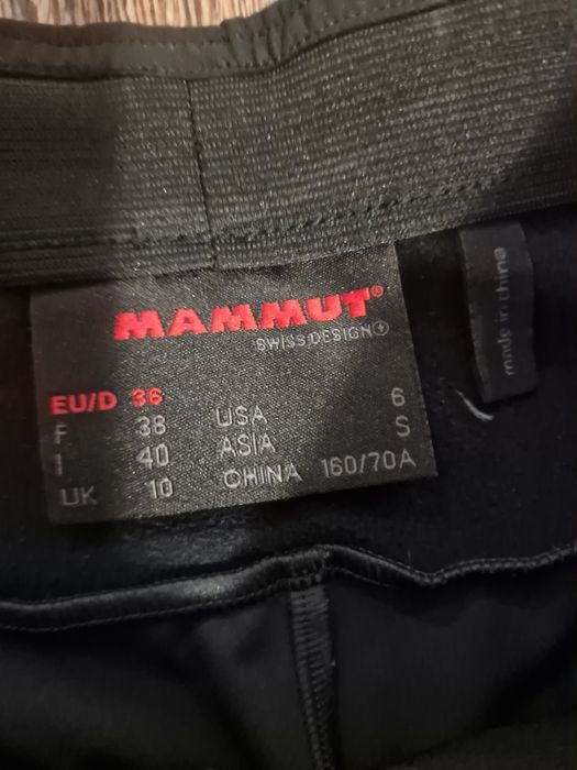 Pantaloni trekking Mammut dame S
