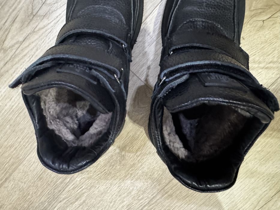 Зимние ботинки на натуральном меху