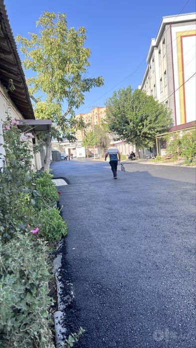 Асфалт хизматлари каток