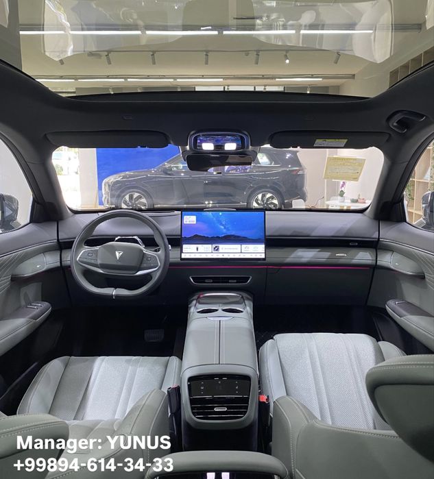 Changan Deepal S07 215Max Gibrid Restayling Full 3 yil garantiya