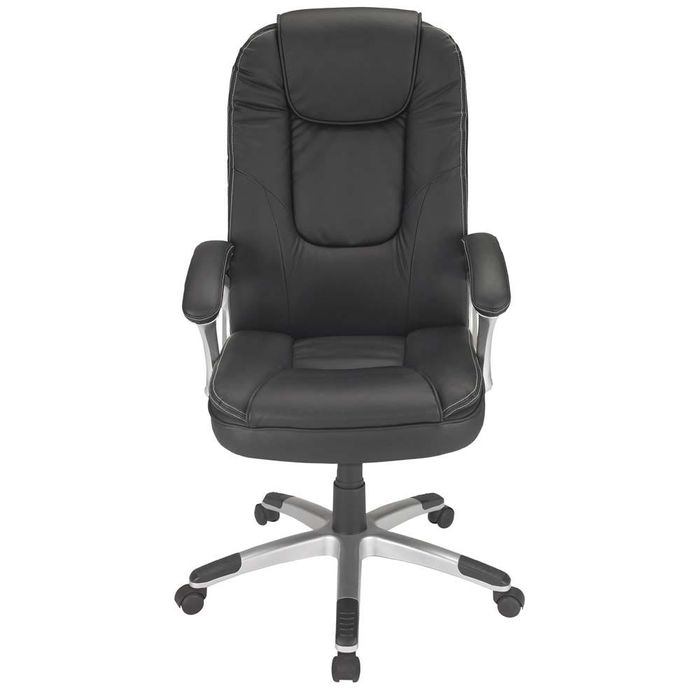 Черен офис стол фирма Xora