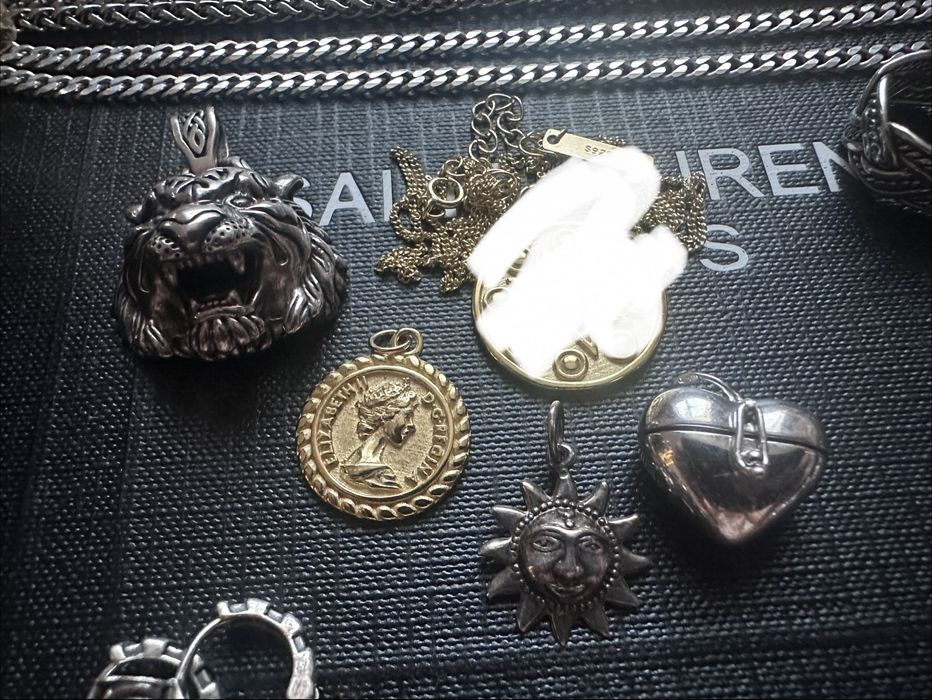 Украшения серебро 925