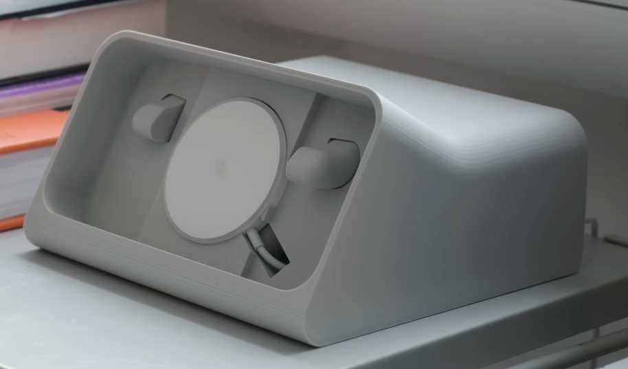 Suport iPhone cu încărcare wireless – Design modern Nou