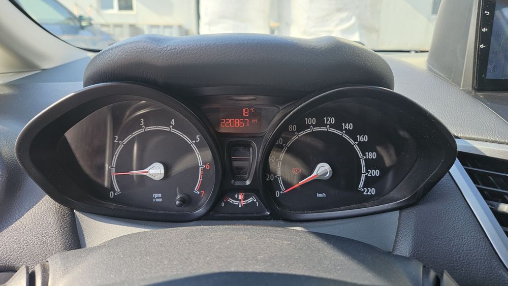 Ford fiesta 1.25 benzina