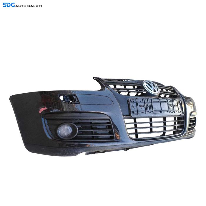 Bara Spoiler Fata Volkswagen Golf 5 Break Combi Variant 2004 - 2008 Culoare Negru [LC3217SOS]