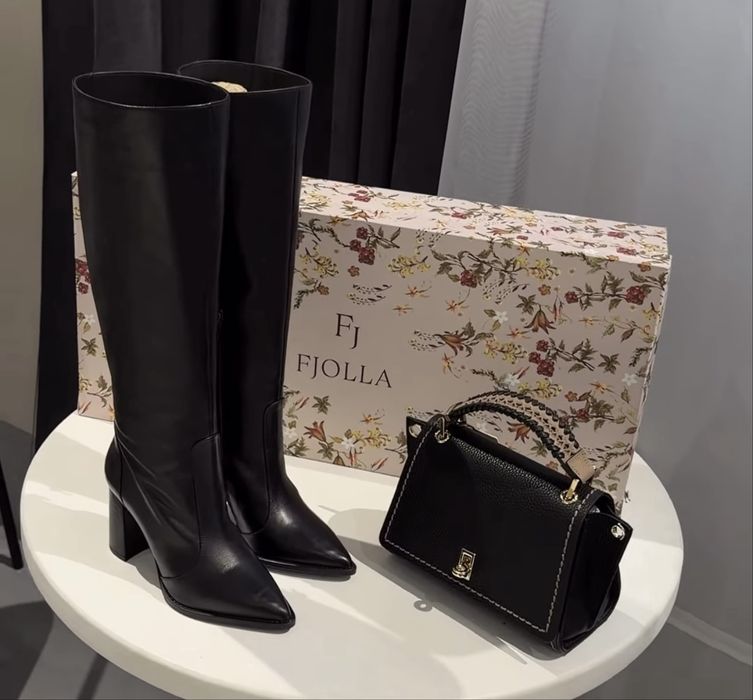 Шикарные сапоги Италия