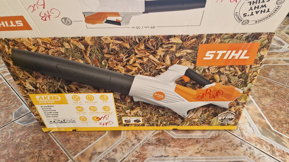 Suflanta Stihl nouă